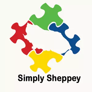 Simply Sheppey Logo Black